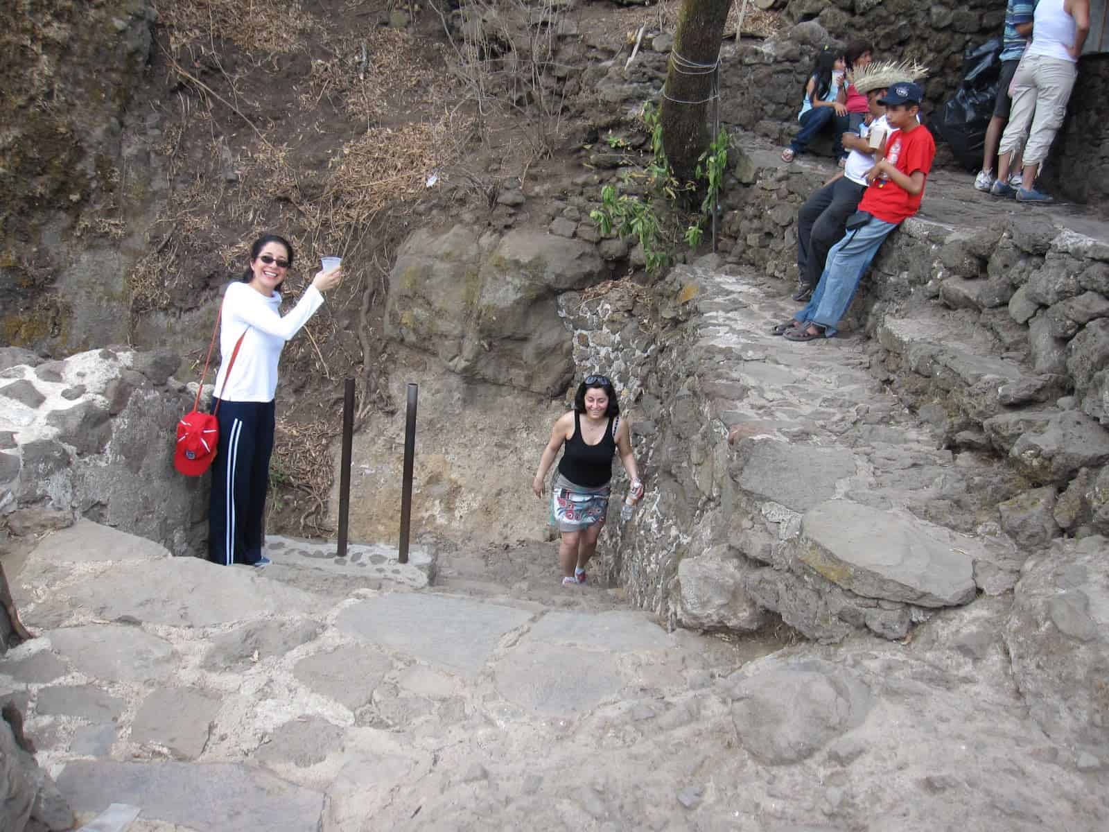 Randa El Zein after the climb to Tepozteco temple