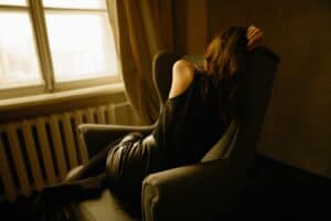 woman experiencing emotional exhaustion